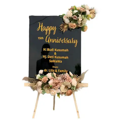 Papan Bunga Akrilik Sumbawa Barat