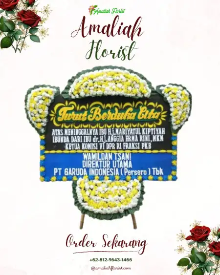 Papan Bunga Duka Sumbawa Barat